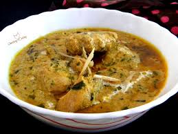 Methi Chicken Curry